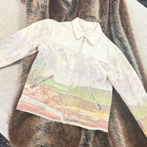 PacSun Multicolor Scenic Zip-Up Jacket